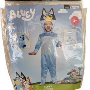 Disguise Bluey Toddler Costume - Size Medium 3t-4t